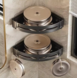 Étagère De Douche Transparente Sans Perçage - Rangement Pratique Et Moderne