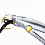 Piastra Per Capelli 2 In 1 - Lisciante Rotante Professionale Per Tutti I Tipi Di Capelli