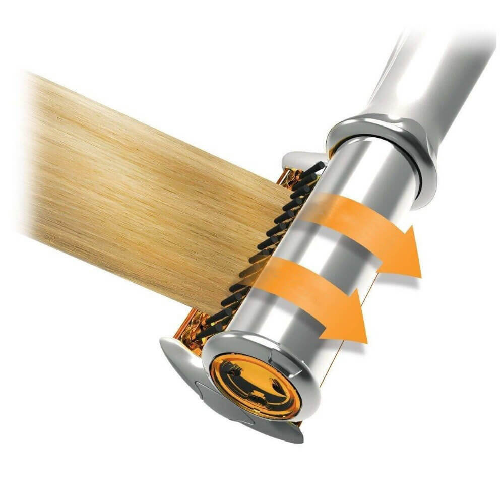 Piastra Per Capelli 2 In 1 - Lisciante Rotante Professionale Per Tutti I Tipi Di Capelli