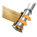 Piastra Per Capelli 2 In 1 - Lisciante Rotante Professionale Per Tutti I Tipi Di Capelli