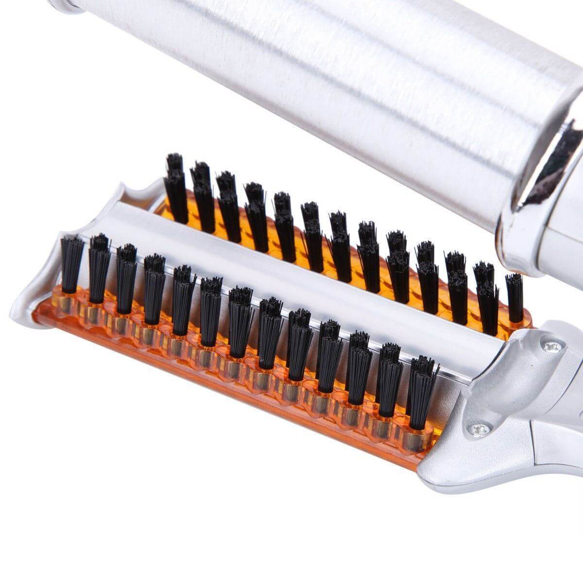 Piastra Per Capelli 2 In 1 - Lisciante Rotante Professionale Per Tutti I Tipi Di Capelli