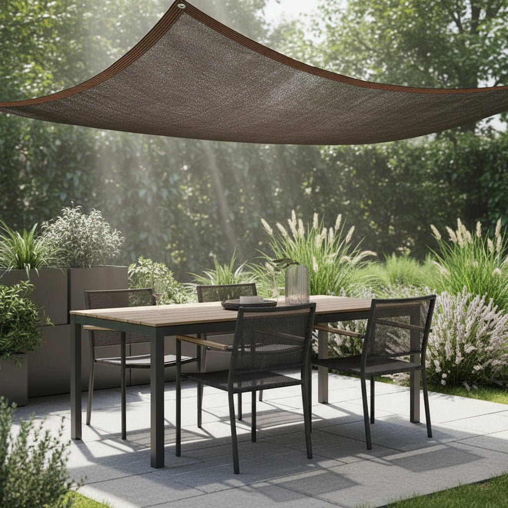 Filet Pare-Soleil ShadeGuard - Protection UV 70-80% pour Plantes