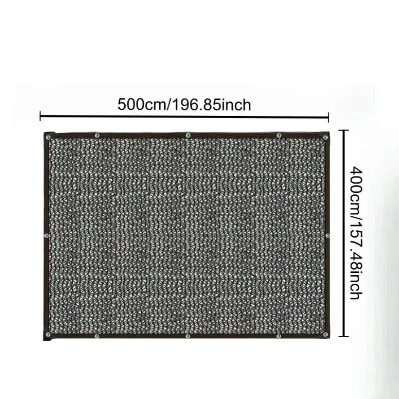 Filet Pare-Soleil ShadeGuard - Protection UV 70-80% pour Plantes