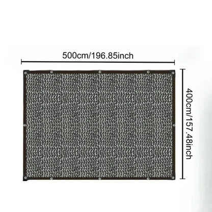 Filet Pare-Soleil ShadeGuard - Protection UV 70-80% pour Plantes