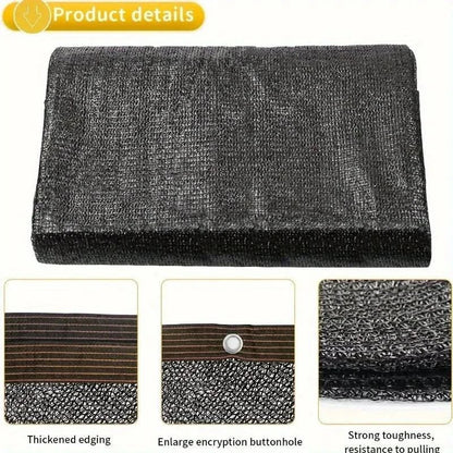 Filet Pare-Soleil ShadeGuard - Protection UV 70-80% pour Plantes
