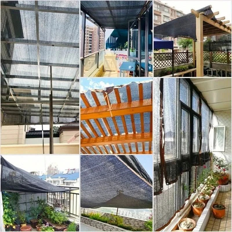 Filet Pare-Soleil ShadeGuard - Protection UV 70-80% pour Plantes