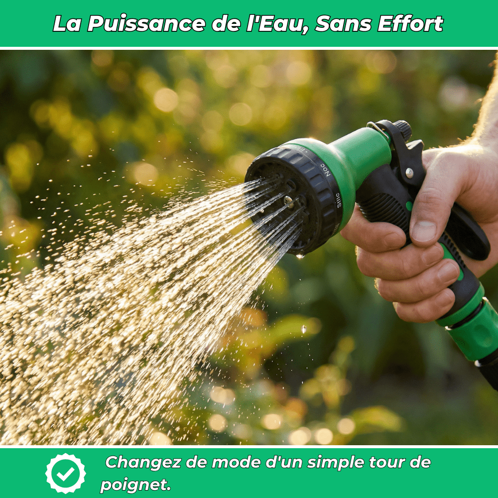 FlexiFlow arrosage jardin