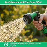 FlexiFlow arrosage jardin