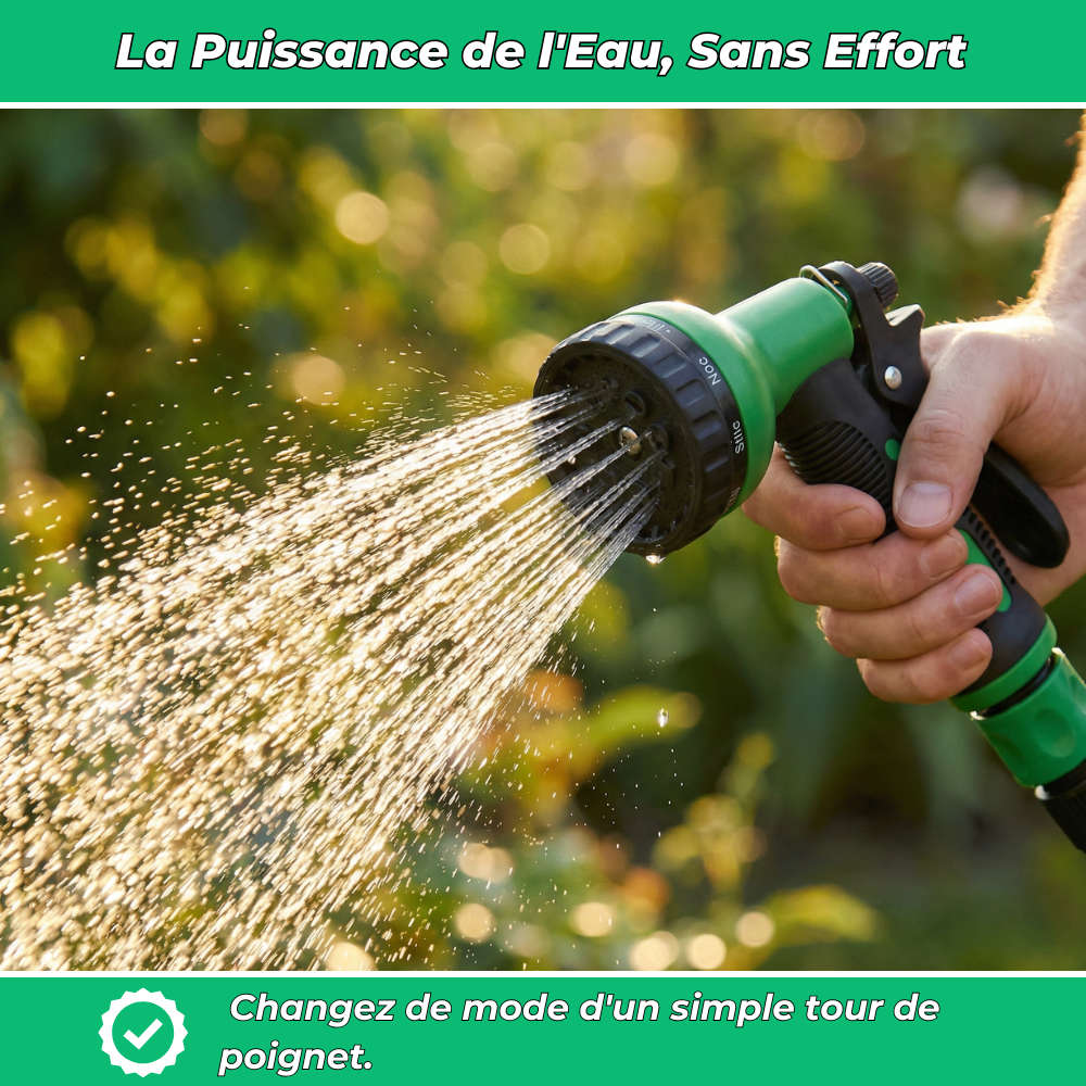 FlexiFlow arrosage jardin