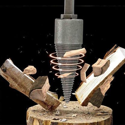 Foret à Bois Ahede - Outil Efficace pour Fendre le Bois