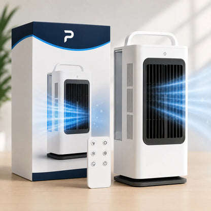 FrostEase - Mini Climatiseur Portable 3-en-1 Silencieux