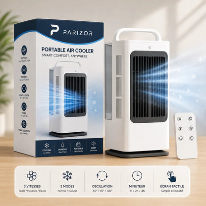 FrostEase - Mini Climatiseur Portable 3-en-1 Silencieux