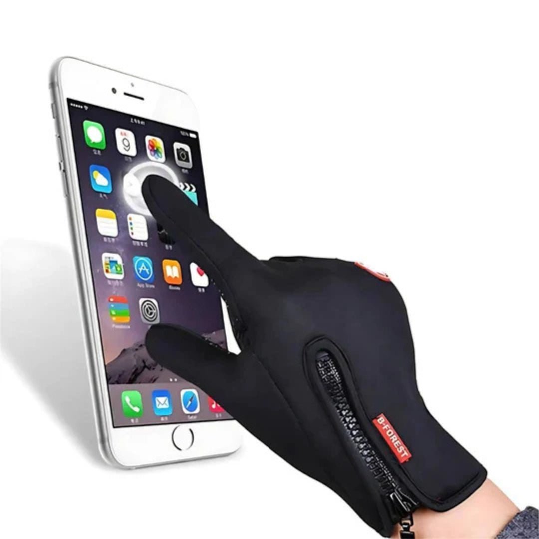 Guanti Riscaldati Impermeabili - Comfort Ottimale e Touchscreen