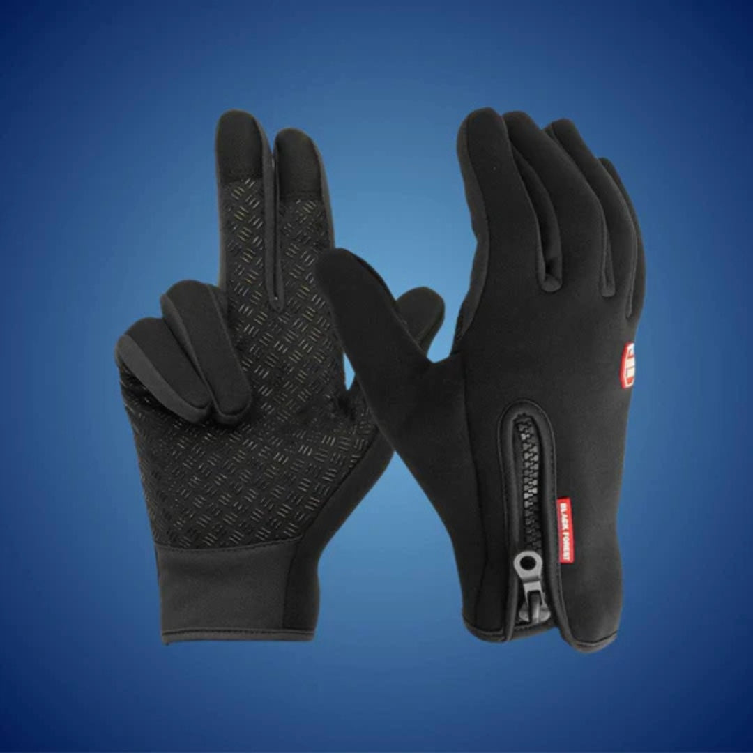 Gants Chauffants Imperméables - Confort Optimal et Écran Tactile