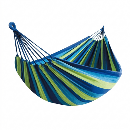 Hamac Double RelaxoLounge - Toile Durable et Stabilité Antidérapante