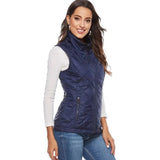 Gilet Chauffant Femme ThermaBelle USB - Veste Chauffante Infrarouge avec Batterie