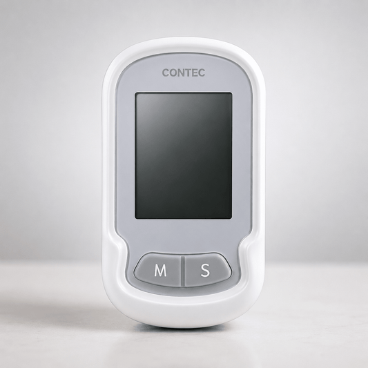 Glucometro Compatto Con Kit Test Colesterolo - Monitoraggio Facile a Casa