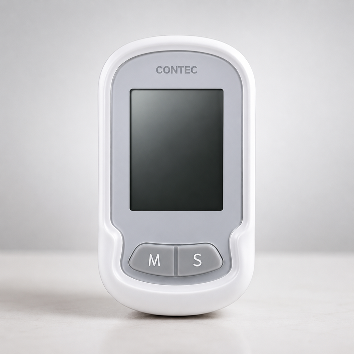 Glucomètre Compact Avec Kit de Test de Cholestérol - Suivi Facile à Domicile