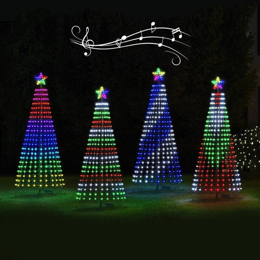 Guirlande Lumineuse LED Extérieur Multicolore - 150 Lumières Étanches pour Décoration