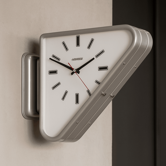 Orologio da Parete di Design Aurelian - Minimalista a Doppia Faccia