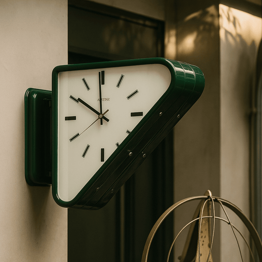 Orologio da Parete di Design Aurelian - Minimalista a Doppia Faccia
