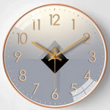 Horloge Murale Silencieuse Design Élégant - Pendule Murale Moderne