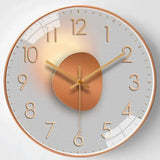 Horloge Murale Silencieuse Design Élégant - Pendule Murale Moderne