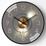 Horloge Murale Silencieuse Design Élégant - Pendule Murale Moderne