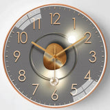Horloge Murale Silencieuse Design Élégant - Pendule Murale Moderne
