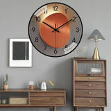 Horloge Murale Silencieuse Design Élégant - Pendule Murale Moderne