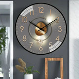 Horloge Murale Silencieuse Design Élégant - Pendule Murale Moderne