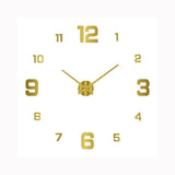 Horloge Murale Silencieuse Design Élégant - Pendule Murale Moderne