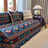 Copridivano Nomad Dream Boho - Design Geometrico Colorato