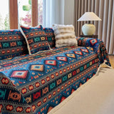 Copridivano Nomad Dream Boho - Design Geometrico Colorato