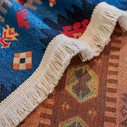 Housse De Canapé Nomad Dream Boho - Design Géométrique Coloré
