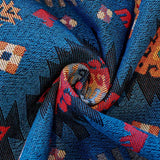 Copridivano Nomad Dream Boho - Design Geometrico Colorato