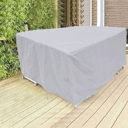 Housse Pour Salon De Jardin Wetterton - Protection Résistante aux Intempéries