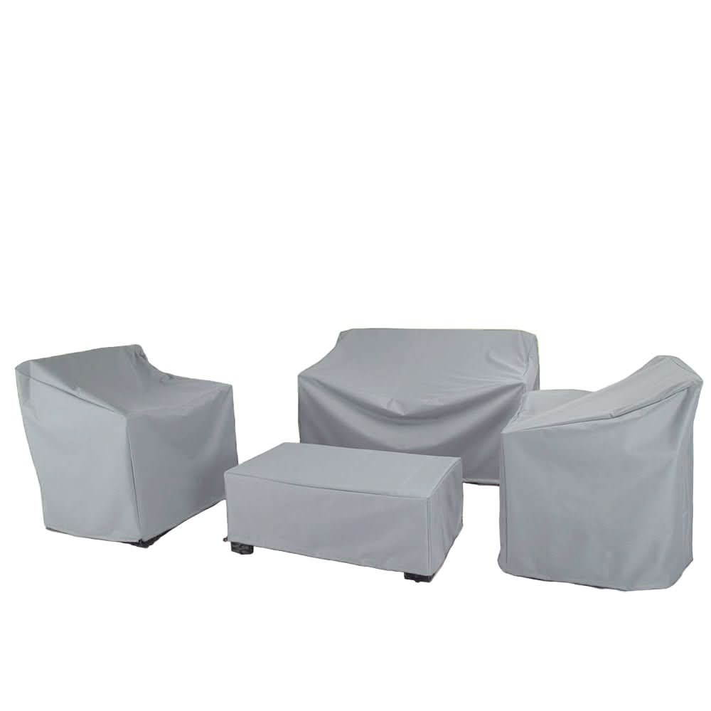 Housse Pour Salon De Jardin Wetterton - Protection Résistante aux Intempéries