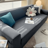 Copridivano Antiscivolo in Tessuto Jacquard - Protezione Elegante e Resistente