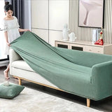 Copridivano Antiscivolo in Tessuto Jacquard - Protezione Elegante e Resistente