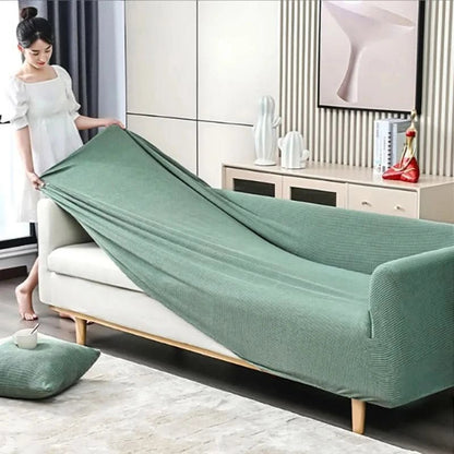 Housse de Canapé Antidérapante en Tissu Jacquard - Protection Élégante et Durable