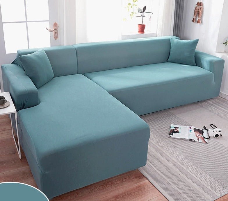 Copridivano Estensibile Impermeabile - Protezione Elegante e Antiscivolo