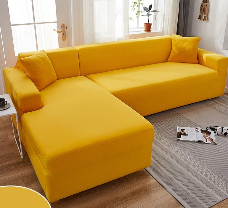 Housse de Canapé Extensible Imperméable - Protection Élégante et Antidérapante