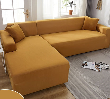 Housse de Canapé Extensible Imperméable - Protection Élégante et Antidérapante