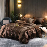 Housse de Couette en Soie Naturelle - Confort Ultime pour un Sommeil Réparateur