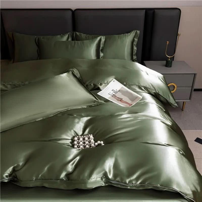 Housse de Couette en Soie Naturelle - Confort Ultime pour un Sommeil Réparateur