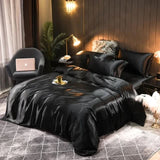 Housse de Couette en Soie Naturelle - Confort Ultime pour un Sommeil Réparateur