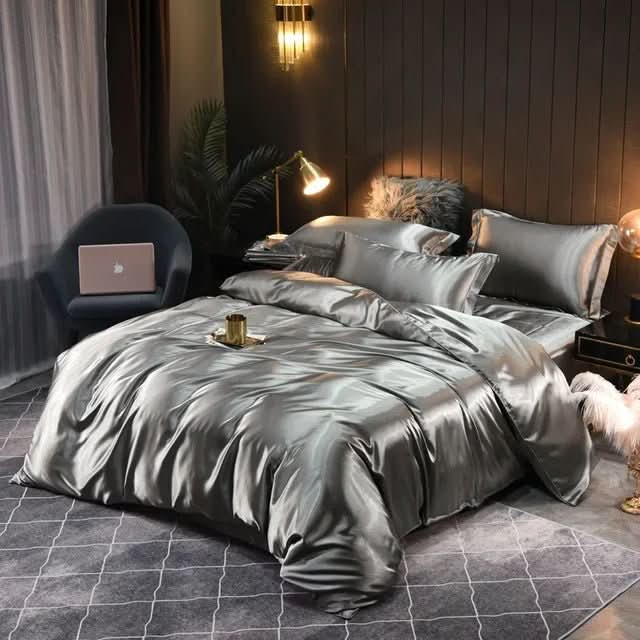Housse de Couette en Soie Naturelle - Confort Ultime pour un Sommeil Réparateur