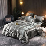 Housse de Couette en Soie Naturelle - Confort Ultime pour un Sommeil Réparateur