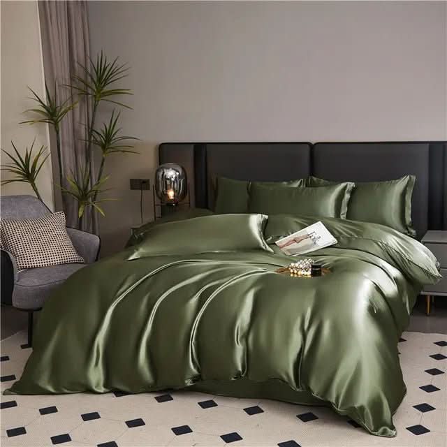 Housse de Couette en Soie Naturelle - Confort Ultime pour un Sommeil Réparateur